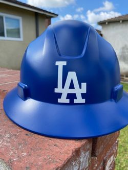 DODGERS HARD HAT