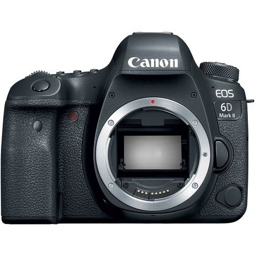 Canon EOS 6D Mark II DSLR Camera (Body Only