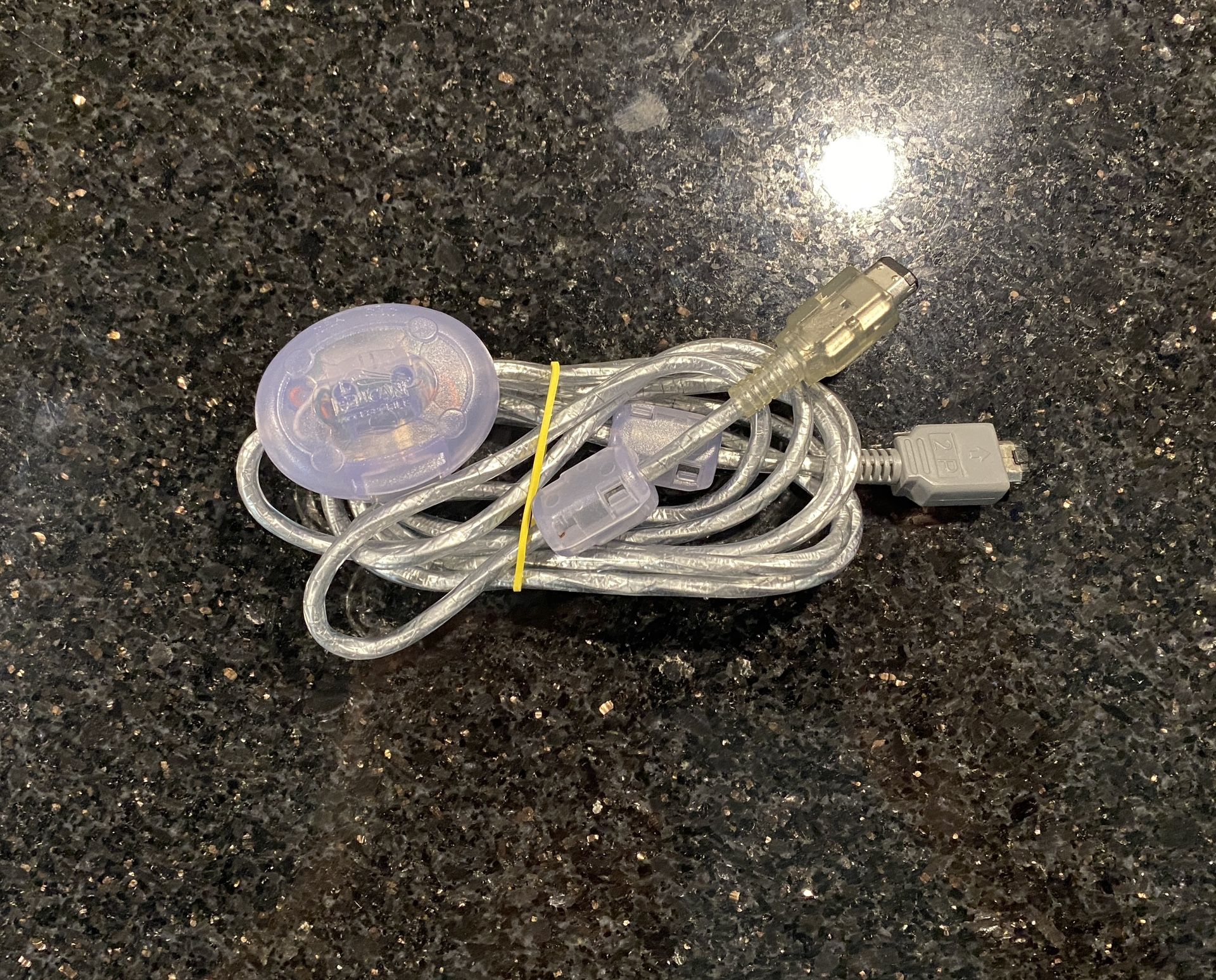 NINTENDO Gameboy Advance SP 2 Player Linkup Cable Lead Multiplayer Adapter