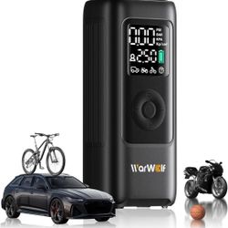 Portable Car Tire Compressor .