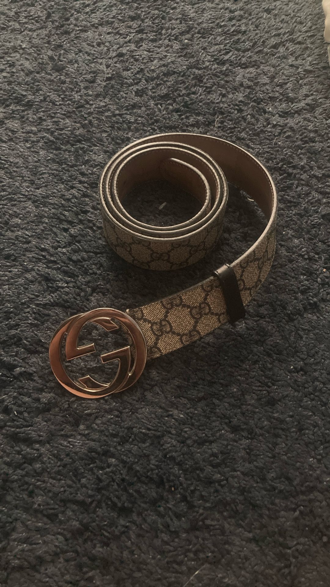 Gucci Supreme Belt