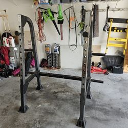 Gold Gym Squat Rack