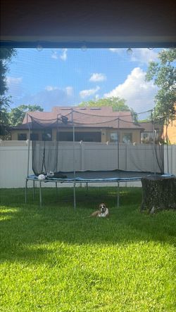 Free trampolín