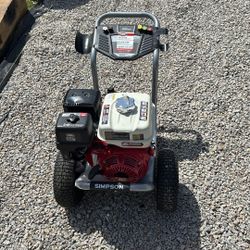 Simpson Pressure Washer