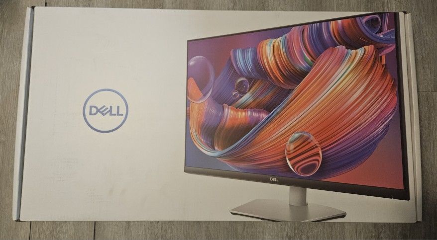 Dell S2722QC Monitor. 27 Inch - 4K