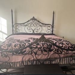 King Size Parkwood Metal Bed Frame 