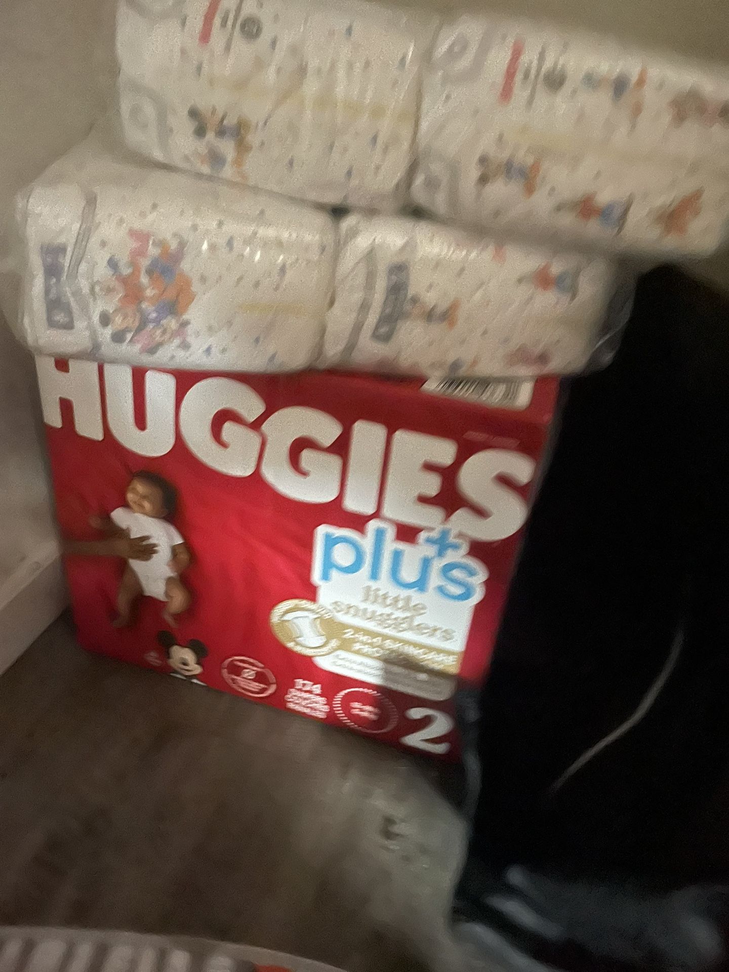 Huggies Size 2 Diapers