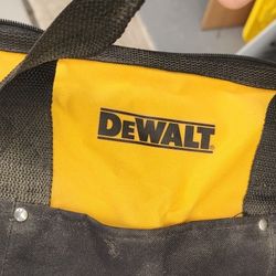 Large Dewalt Zippered Bag