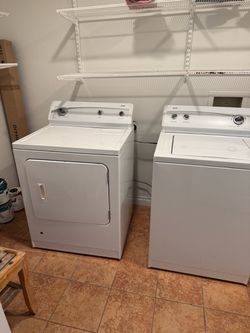 Dryer and washer