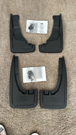 Ford Maverick OEM Mud Guards 