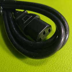 Power Cord Standard For Monitors And Power Supplies