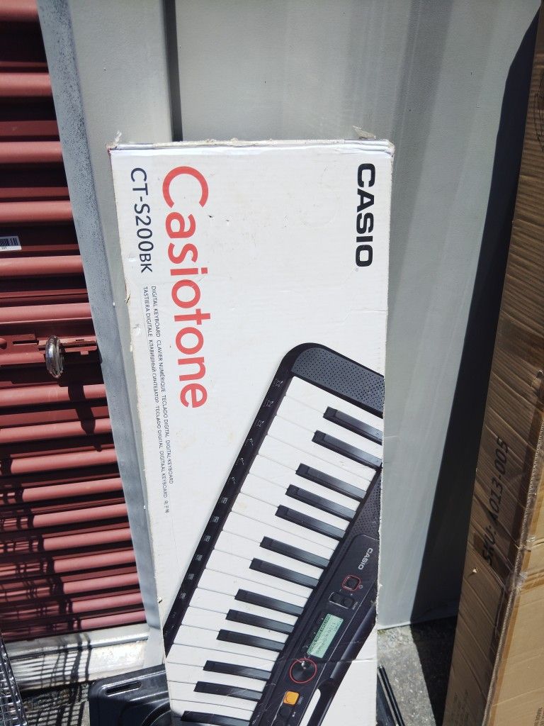 Casiotone CT S200bk