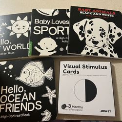 High Contrast Books And Cards