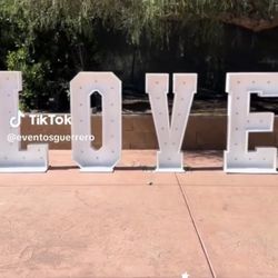 Marquee Letters And Numbers 