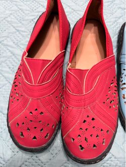 JAOUR Slip-On Comfort Shoes – Size 10