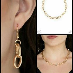 Gold Choker Necklace