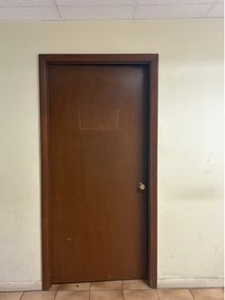 Interior doors
