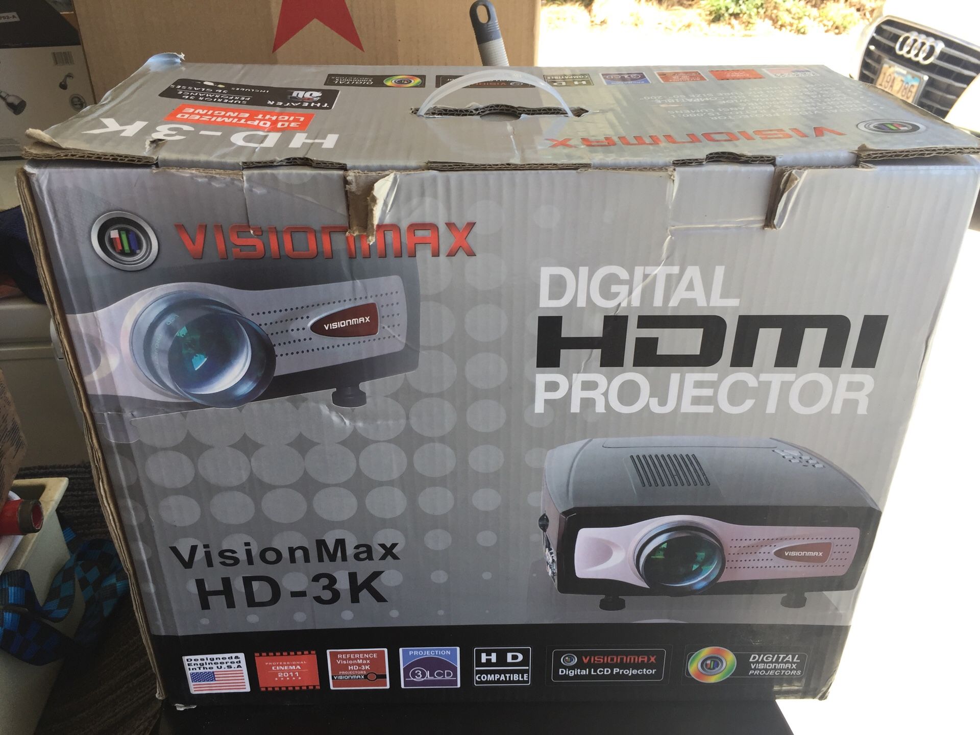 VISION MAX HD -3K DIGITAL PROJECTOR