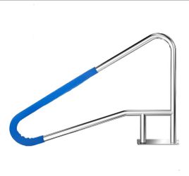 55" x 32" Stainless Steel Pool Handrail Railing