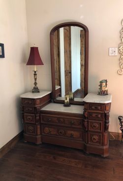 Antique dresser