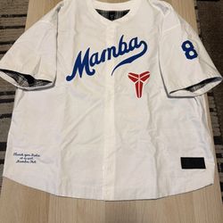 Mamba Dodgers Jersey 3XL