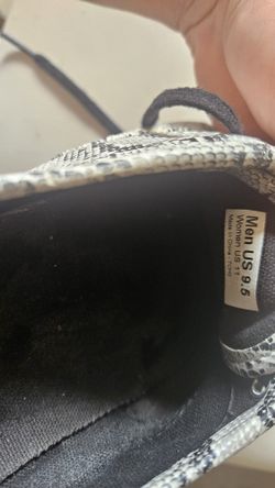 White And Black Design Van's Shoes For Men For A More Casual And Comfortable Look