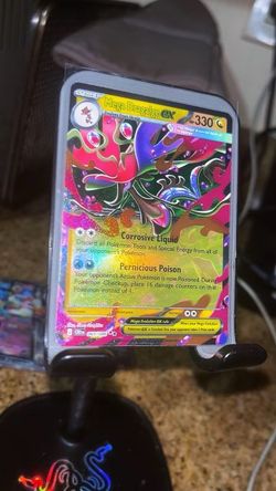 Mega Dragalge EX Pokémon Card 065/086
