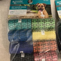 Dog Waste Bags 