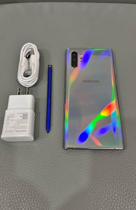 Samsung Galaxy Note 10+ Plus,  256GB,  Factory Unlocked,  Excellent Condition 