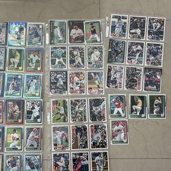 212 Mint Condition Baseball Card Lot With Topps, Donruss And Optic. 2025
