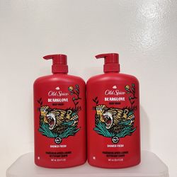 Old Spice Body Wash Set