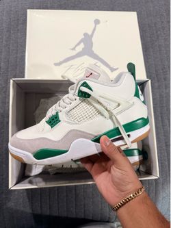 Air Jordan 4 sb pine green