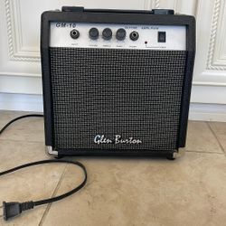 Glen Burton GA-10 Guitar Amplifier Small Portable 