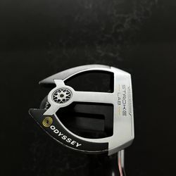 Odyssey Stroke Lab 2-Ball Fang Putter GREAT CONDITION!