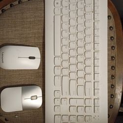Wireless Keyboard With Two Mouses Obo