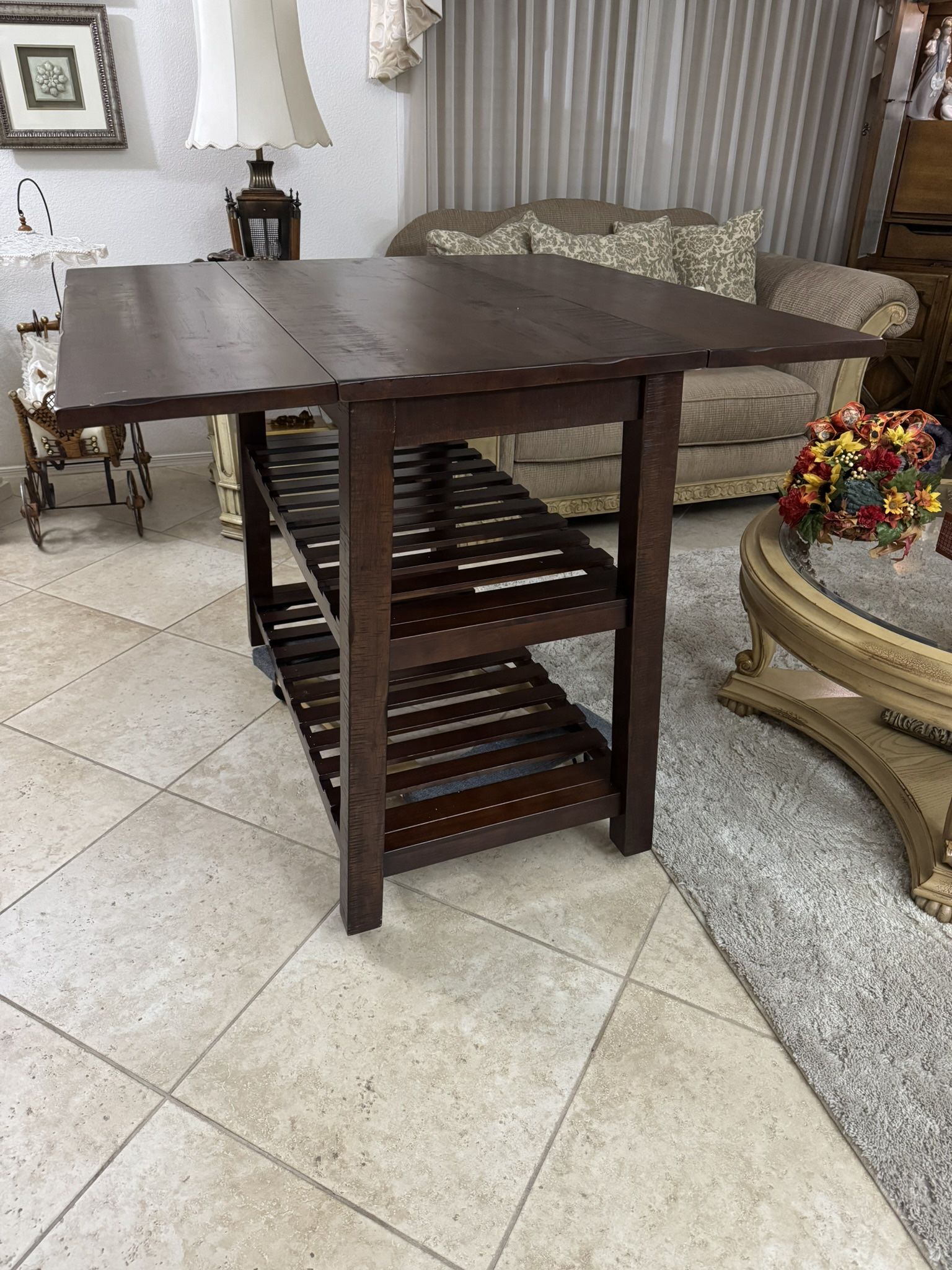 Counter-height Kitchen Table