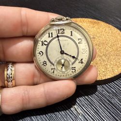 1932  Series 918 Hamilton Pocket Watch 