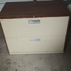 2 Lateral File Cabinet 36 Inches Wide, 2 Drawer 