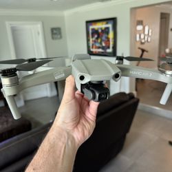 DJI Mavic Air 2 Drone Bundle – Smart Controller + 3 Batteries – Fly More Combo