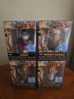The Flintstones Funko Minis (Price Is For Each)