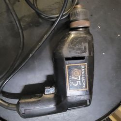 Black And Decker Electric Drill 
