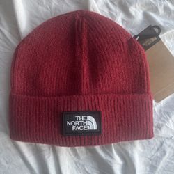 The North Face Brand New Beanie Red
