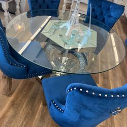 Dining Glass Table 