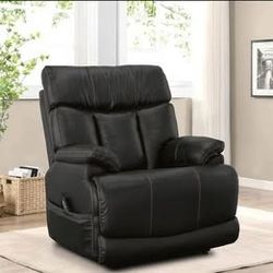 Free Delivery Flex steel Peppercorn Fabric Lift Recliner+Power Headrest+Lumbar (Very Comfortable)