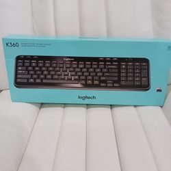 Wireless Keyboard Logitech K360