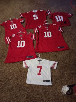 Jerseys 20.00 each