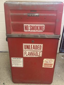 Antique Gas Pump