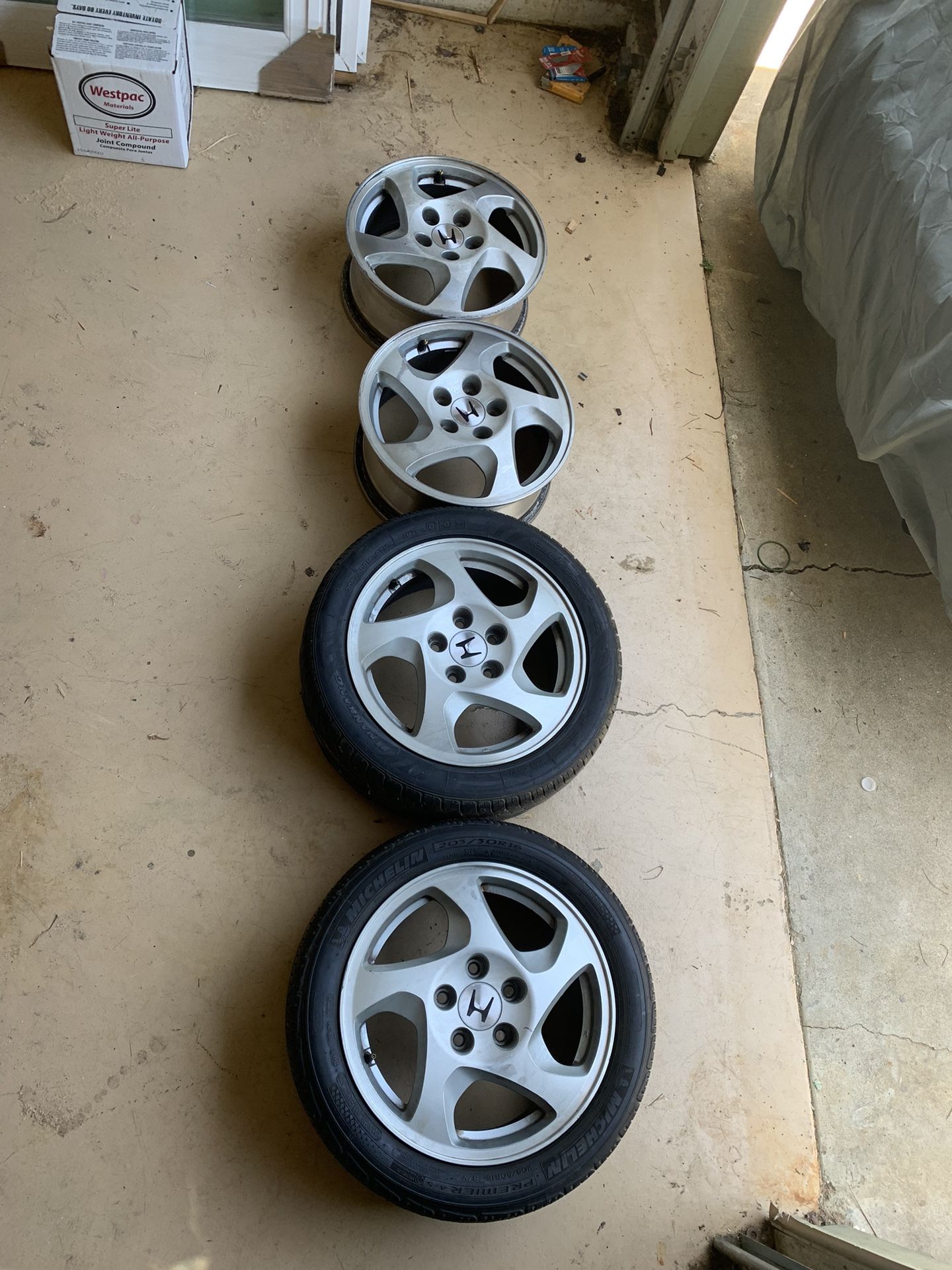 2000 Honda Prelude OEM Rims 