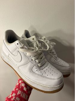 Nike Air Force 1 ’07 gum bottom (8men)