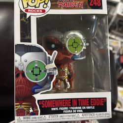 Funko Pop Somewhere In Time Eddie